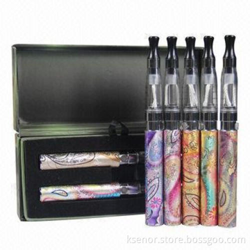 E-cigarette Ego-Q Kit with Charging Time of 2.5 to 3 Hours